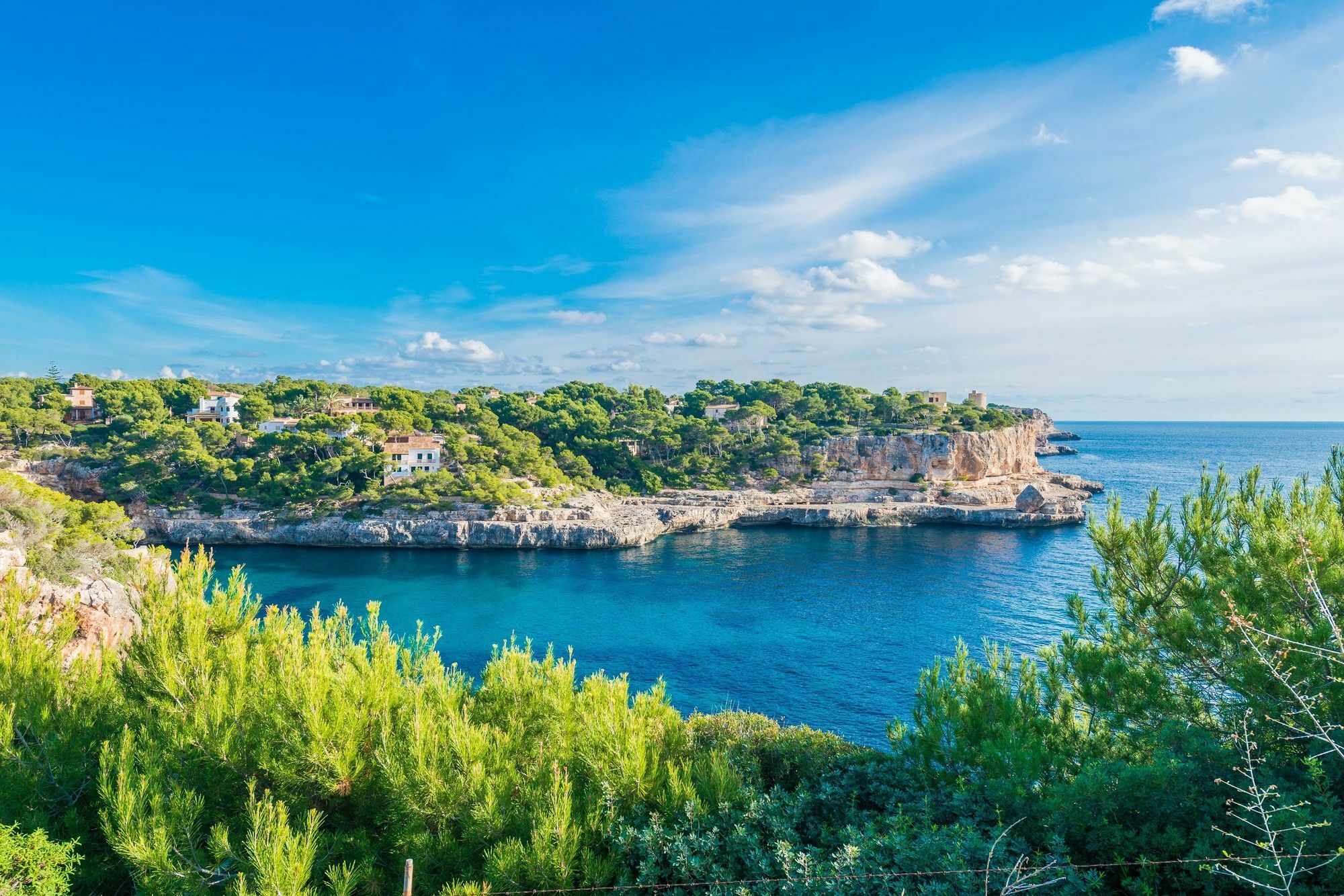 Es Pontas Villa Santanyí Esterno foto